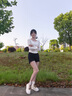 CAMILA KSENIA小白鞋女士2025新款夏季踩屎感增高軟底防滑運(yùn)動鞋百搭休閑板鞋子 卡其色 37 曬單實(shí)拍圖
