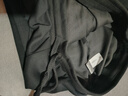 名創(chuàng)優(yōu)品（MINISO）運(yùn)動(dòng)衛(wèi)褲男秋季新款重磅小腳褲青少年潮流百搭華棉長(zhǎng)褲 黑 3XL  曬單實(shí)拍圖