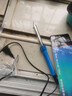 研然電熱雕刻刀電烙鐵加熱刀兩用花盆打孔燙孔切割電烙鐵家用手工制作 外熱雕刻刀60W（8件套） 曬單實(shí)拍圖