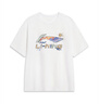 李寧短袖T恤文化衫男子夏季LOGO字母印花圓領(lǐng)運(yùn)動(dòng)服AHSU745 曬單實(shí)拍圖