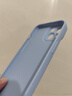 奶小鴨 適用蘋果15手機殼 iphone15保護(hù)套鏡頭全包硅膠防摔超薄創(chuàng)意卡通簡約網(wǎng)紅軟殼男女款 遠(yuǎn)峰藍(lán) 曬單實拍圖