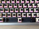 IQUNIX FOX98 FOX99無(wú)線客制化機(jī)械鍵盤鋁坨坨全鋁CNC套件有線藍(lán)牙三模游戲電競(jìng)辦公專用電腦iPad FOX99 霜月銀 曬單實(shí)拍圖