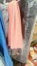 緣妕凌連衣裙子女裝法式純欲吊帶夏季粉色辣妹氣質緊身性感顯瘦包臀 三文魚色 S 曬單實拍圖