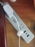得力（deli）20W PD多口快充 插排插線板排插插座USB桌面充電站 適用蘋果小米安卓華為 1.8米總控+2A1C LU9082 曬單實(shí)拍圖