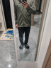 天石鵝鎧甲戶(hù)外運動(dòng)防曬衣徒步風(fēng)衣輕量透氣皮膚衣G426 蒼松綠-連帽 G426 M 曬單實(shí)拍圖