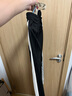 真維斯（JEANSWEST）休閑褲男夏季寬松百搭長(zhǎng)褲闊腿垂感男款運(yùn)動(dòng)長(zhǎng)褲子男黑色XL 曬單實(shí)拍圖