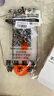 造貝（ZAOBEI）適用vivo y31s鋼化膜高清透明保護膜VIVOY31S全屏手機膜防刮強抗指紋 高清透明鋼化前膜(2片裝)+碳纖維后軟膜 曬單實拍圖