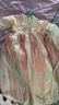 安妮優(yōu)兒女童漢服連衣裙中國風(fēng)兒童唐裝古風(fēng)超仙公主裙春夏款 粉色 120 曬單實(shí)拍圖