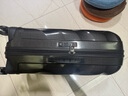 新秀麗（Samsonite）萬(wàn)向輪貝殼箱密碼鎖行李箱旅行箱CS2黑色25寸教師節禮物 曬單實(shí)拍圖