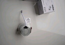 佼佼者（JIAOJIAOZHE）防眩筒燈嵌入式家用LED天花過道燈玄關(guān)燈客廳吊頂孔燈7W白杯6000K 曬單實(shí)拍圖