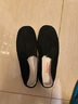 純手工老北京手納麻繩千層底春夏季男女士傳統(tǒng)透氣農(nóng)村布鞋燈芯絨 手工底+牛筋底【條絨】 44 曬單實(shí)拍圖