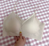 草本初色內(nèi)衣女無痕2025年春夏款無鋼圈大胸顯小胸聚攏百搭背心式 膚色 M 曬單實(shí)拍圖