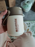 美廚（maxcook）湯杯湯罐早餐牛奶杯 便攜304不銹鋼保溫水杯飯盒 配勺吸管MCB0399 曬單實(shí)拍圖