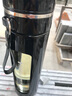 恩爾美（nRMEi）水杯男士大容量茶杯便攜車載辦公防摔耐高溫茶水分離泡茶玻璃杯子 商務黑1000ml【茶水分離+提繩】 曬單實拍圖