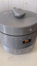 美的（Midea）【國家補貼】0涂層精鋼厚釜電壓力鍋5L雙膽全自動智能預約家用煲湯煮飯電飯煲C5856G高壓鍋4-6人 曬單實拍圖