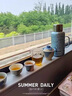 Mercede德國(guó)精工純鈦燜茶保溫壺家用大容量辦公室熱水壺顯溫車載 純鈦壺-寶石藍(lán)1000ml 曬單實(shí)拍圖