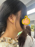中國黃金（CHINA GOLD）春櫻花黃金耳釘女999足金耳飾生日禮物送女朋友老婆 春櫻花黃金耳釘 金重約1.4g 曬單實(shí)拍圖