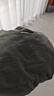 佐丹奴短袖t恤女新款純棉純色簡約風圓領連袖短款上衣女05325393 44松葉綠 L 曬單實拍圖