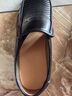 處理斷碼男皮鞋夏季透氣涼鞋男士軟皮防滑洞洞鞋子潮 8666黑色真皮精品版 40 曬單實(shí)拍圖
