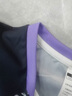 尚帛錦羽毛球服套裝速干透氣短袖球衣男女羽毛球比賽訓(xùn)練服運(yùn)動隊(duì)服定制 JY-1807紫檀色上衣女+3908紫褲裙 2XL 曬單實(shí)拍圖
