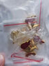 優(yōu)和（UHOO）標準款少先隊隊徽?；招W(xué)生磁扣別針立體款火炬隊徽 大磁扣5個(gè)裝 0267 曬單實(shí)拍圖