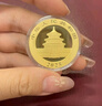 菜百首飾2025年 熊貓金幣 紀(jì)念幣 投資收藏 七夕禮物 熊貓金幣 15g單枚含盒 曬單實(shí)拍圖