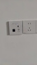 家恩（JIAEN）嵌入式86型墻壁wifi無線路由器POE供電ap千兆網(wǎng)線全屋WIFI面板 220V供電白色增強款300M 曬單實拍圖