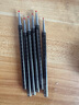 愛好（AIHAO）熱可擦筆芯0.5ST筆尖可擦中性筆芯10支 黑色 DGR1007 曬單實拍圖