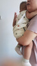 babylove寶寶背心套裝夏季家居衣服無(wú)袖t恤短褲兩件套可外出睡衣清涼夏裝 幸運星 90 曬單實(shí)拍圖