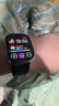 炫戴（XUANDAI）適用apple watch s10表帶編織iWatch s9腕帶磁吸音樂小狗蘋果手表s8表帶s7/s6/s5/se高級ultra配件 純黑色-聽音樂小狗 44/45/46/49表 曬單實(shí)拍圖
