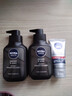 妮維雅（NIVEA）男士洗面奶保濕收縮毛孔深黑DEEP控油細(xì)致毛孔潔面雙支套裝 曬單實拍圖