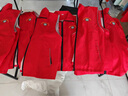 圖圖愛(ài)定制工作服馬甲義工團建 志愿者工裝背心印logo 紅色 雙層春亞紡 2XL 曬單實(shí)拍圖