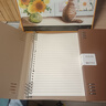 高顏值B5活頁(yè)本大號筆記本本子不硌手可拆卸環(huán)扣線(xiàn)圈本a5加厚橫線(xiàn)本子大學(xué)生考研錯題記事本外殼夾 【B5兩本-240頁(yè)】摩卡+卡其 曬單實(shí)拍圖
