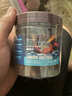 魚多趣觀賞蝦蟹糧 200g 蝦蟹飼料琉璃水晶黑殼高蛋白鰲蝦增艷下沉底蝦食 曬單實拍圖