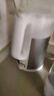 美的（Midea）電熱水壺家用燒水壺煮水壺 食品級(jí)304不銹鋼 1.7升0涂層無(wú)縫內(nèi)膽開(kāi)水壺 MK-SH17M301 曬單實(shí)拍圖