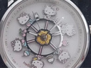 Hello Kitty三麗鷗旋轉(zhuǎn)木馬手表女學(xué)生初高中女孩生日禮物送女友凱蒂貓女士表 曬單實拍圖