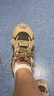 ZHR登山鞋女戶外運動鞋女輕便厚底增高休閑女鞋 KD15 棕色 38 曬單實拍圖