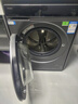 海爾（Haier）【云溪3.0直驅(qū)精華洗582】洗衣機(jī)全自動懶人滾筒10公斤超薄嵌入智能投放大筒經(jīng) 1.2洗凈比 583AB款 【云溪3.0】高端單洗/灰|羊毛綠標(biāo)|1.2洗凈比 曬單實(shí)拍圖
