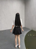 快樂(lè )瑪麗（J&M）休閑運動(dòng)鞋女2025秋季新款軟底網(wǎng)面透氣阿甘鞋百搭復古德訓鞋子女 灰色 38 曬單實(shí)拍圖