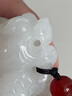 可玉可求保價(jià)11.11 孤品和田玉貔貅手把件 男士羊脂白玉貔貅玉石把玩件 款二 M10379z 曬單實(shí)拍圖