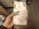 京東京造嬰兒紙尿褲 尿不濕 絲柔奢寵紙尿褲M(mǎn)碼(6-11kg)38片 山茶花精華 曬單實(shí)拍圖