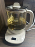 小熊（Bear）養(yǎng)生壺 煮茶壺 恒溫水壺 保溫燒水一體電熱水壺花茶壺 12大功能11檔保溫 1.5L大容量 YSH-J15N8 曬單實拍圖