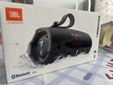JBL CHARGE6 音樂沖擊波六代 便攜藍(lán)牙音箱+低音炮 戶外防水音響 賽道揚(yáng)聲器 男生禮物 黑橙配 曬單實(shí)拍圖