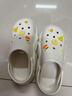 貞喜氣 洞洞鞋EVA女加厚底增高夏季外穿包頭防滑不易臭卡通網(wǎng)紅沙灘涼鞋 EVA洞洞鞋【2393白色+雞蛋餅】 40-41 250 曬單實(shí)拍圖