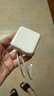 Apple/蘋果 60W USB-C編織充電線-1米 蘋果充電線手機(jī)充電線原裝充電線數(shù)據(jù)線適用iPhone/iPad/AirPods 曬單實拍圖