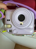 INSTAX富士instax立拍立得 一次成像相機 mini12（mini11升級款）鳶尾紫 曬單實拍圖