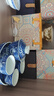蘇氏陶瓷（SUSHI CERAMICS）國(guó)潮青花茶具套組祥龍蓋碗主人杯茶杯功夫茶具 曬單實(shí)拍圖