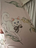 婧麒月子服純棉產(chǎn)后十月份春秋季孕婦睡衣哺乳喂奶懷孕期家居服女 【四季180g】鈴蘭喵語·純凈天山棉·柔滑舒爽 L 曬單實(shí)拍圖