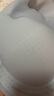 都市麗人10A抗菌運動內(nèi)衣女涼感冰絲文胸?zé)o痕夏季超薄款聚攏胸罩藍色XL 曬單實拍圖