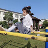 G.duck小黃鴨王心凌同款jk女童套裝女童學(xué)院風(fēng)夏季款兒童甜心教主百褶裙 白色 150(身高140-150cm年齡11-12歲) 曬單實(shí)拍圖